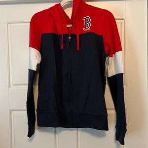 Official Red Sox Zip Up Hoodie